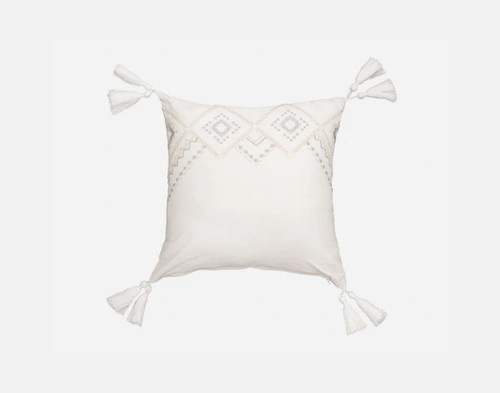 Housse de coussin carrée "Charity"