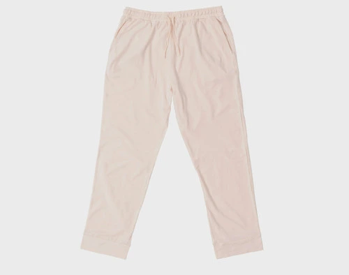 Pantalon confort en jersey modal, rose ballet