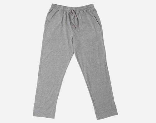 Pantalon confort en jersey modal, gris chiné 