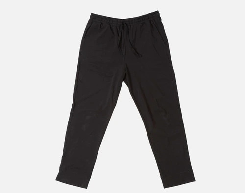 Pantalon confort en jersey modal, noir 