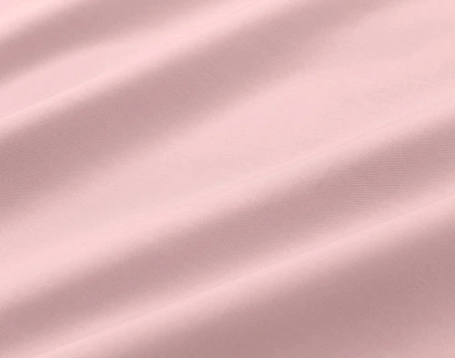 Gros plan sur le tissu de coton confortable de notre Coton Percale drap ensemble  en Lilas.