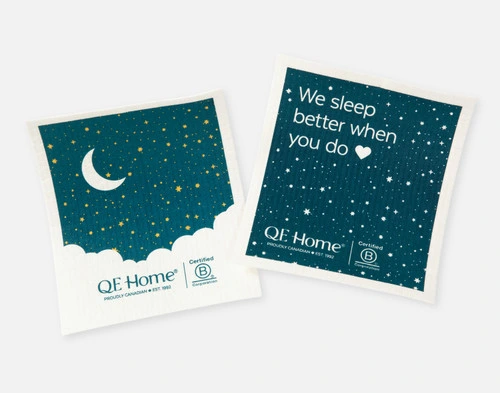 Swedish Dishcloths - Night (Set of 2)