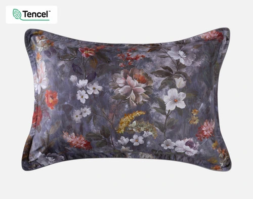 Front view of our Renoir Pillow Sham over a white background.