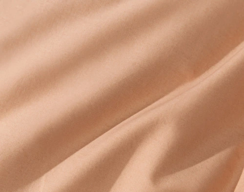 Close-up of the smooth cotton percale backing of our Canyonlands Duvet Cover.