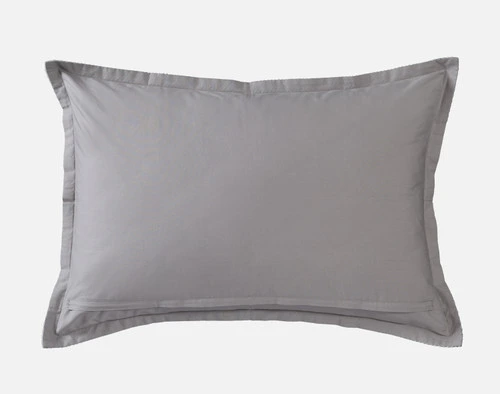 Reverse view of our Halston Pillow Sham.