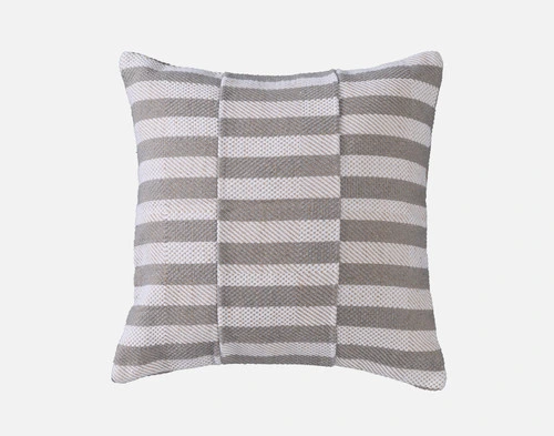 Front view of our Halston Square Cushion Cover.