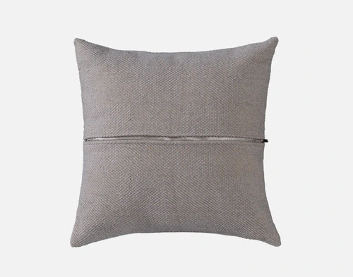 Reverse view of our Halston Square Cushion Cover.