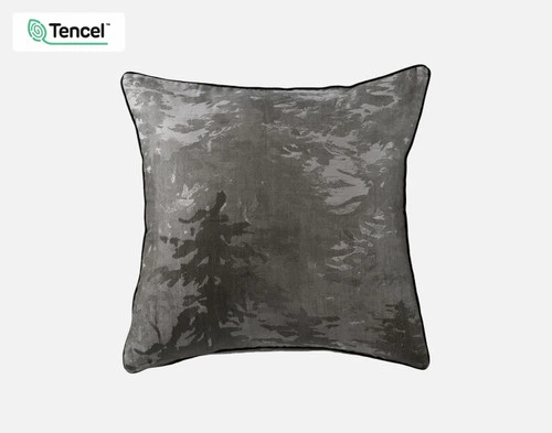 Evergreen Square Cushion Cover