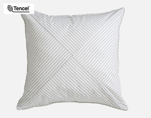 The Bayview Euro Sham on a white background.