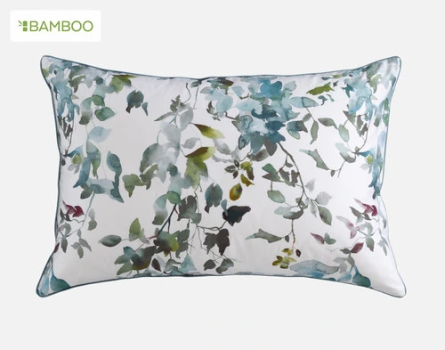 The Seabreeze Pillow Sham on a white background.