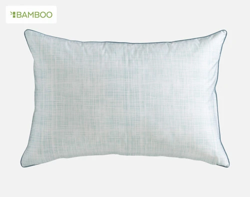 The reverse side of the Seabreeze Pillow Sham on a white background.