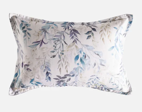 The front side of our Kona Bay Pillow Sham against a white background.