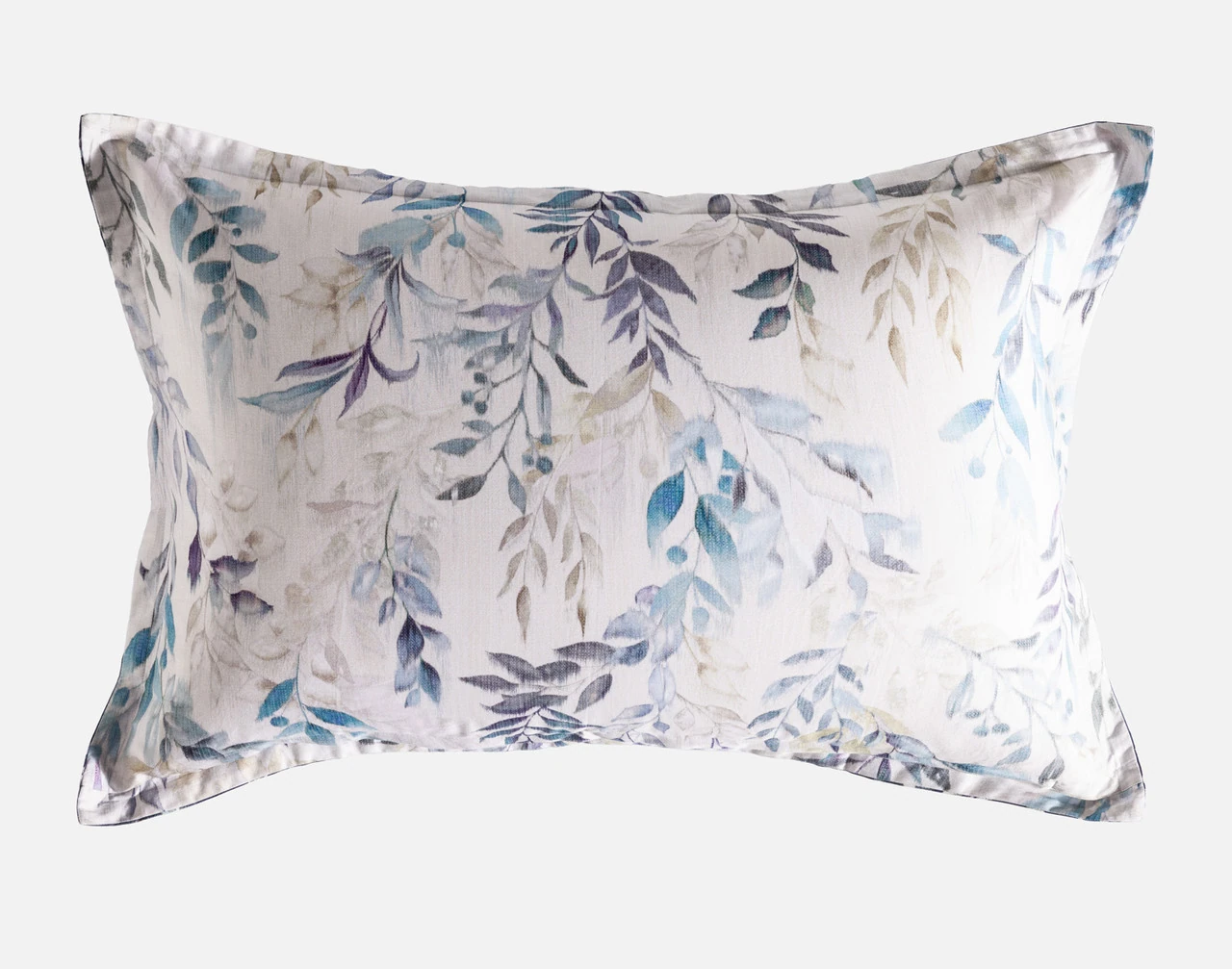 The front side of our Kona Bay Pillow Sham against a white background.