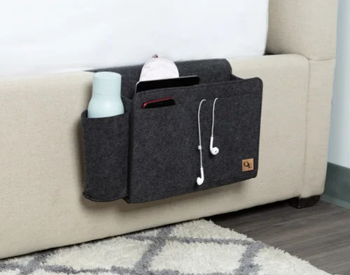 Bedroom Organizer Bundle - Dark Grey