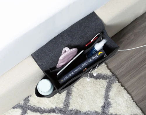 Bedroom Organizer Bundle - Dark Grey