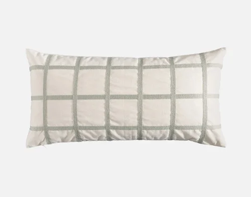 Front view of our Palette Boudoir Pillow Cover.