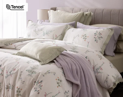 Angled view of our Annika collection.