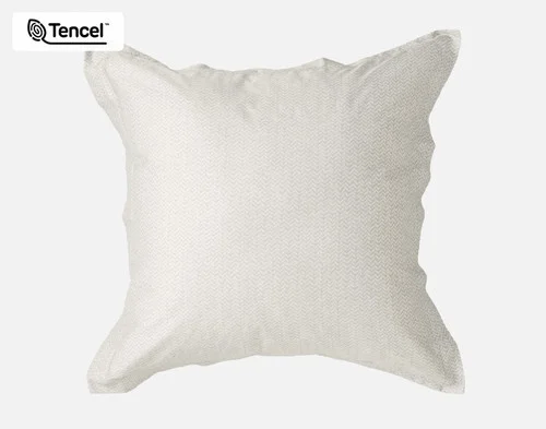 Our Annika Euro Sham against a white background.