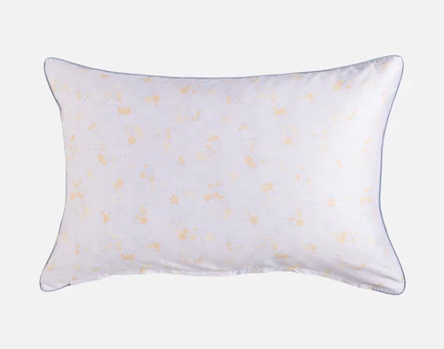 The reverse side of our Josephine Pillow Sham against a white background.