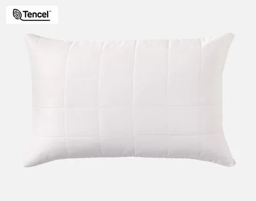 Top view of our Ambience TENCEL™ Pillow Protector.