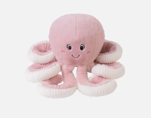 Our Octavia Octopus Cushion against a white background.