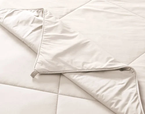 Folded corner of our Cloudstone Cool Touch Blanket.