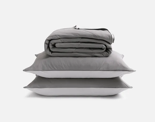 Cool Bedding For Hot Sleepers Bundle - Granite