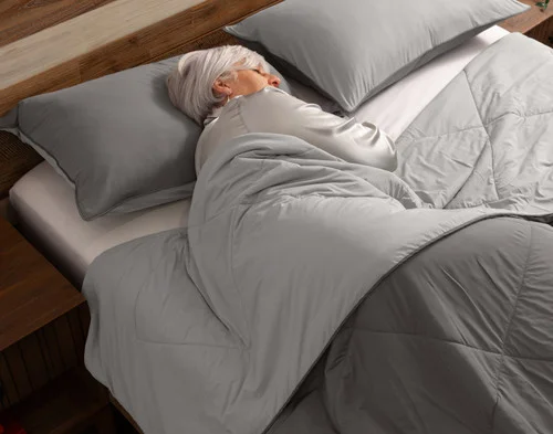 Cool Bedding For Hot Sleepers Bundle - Granite