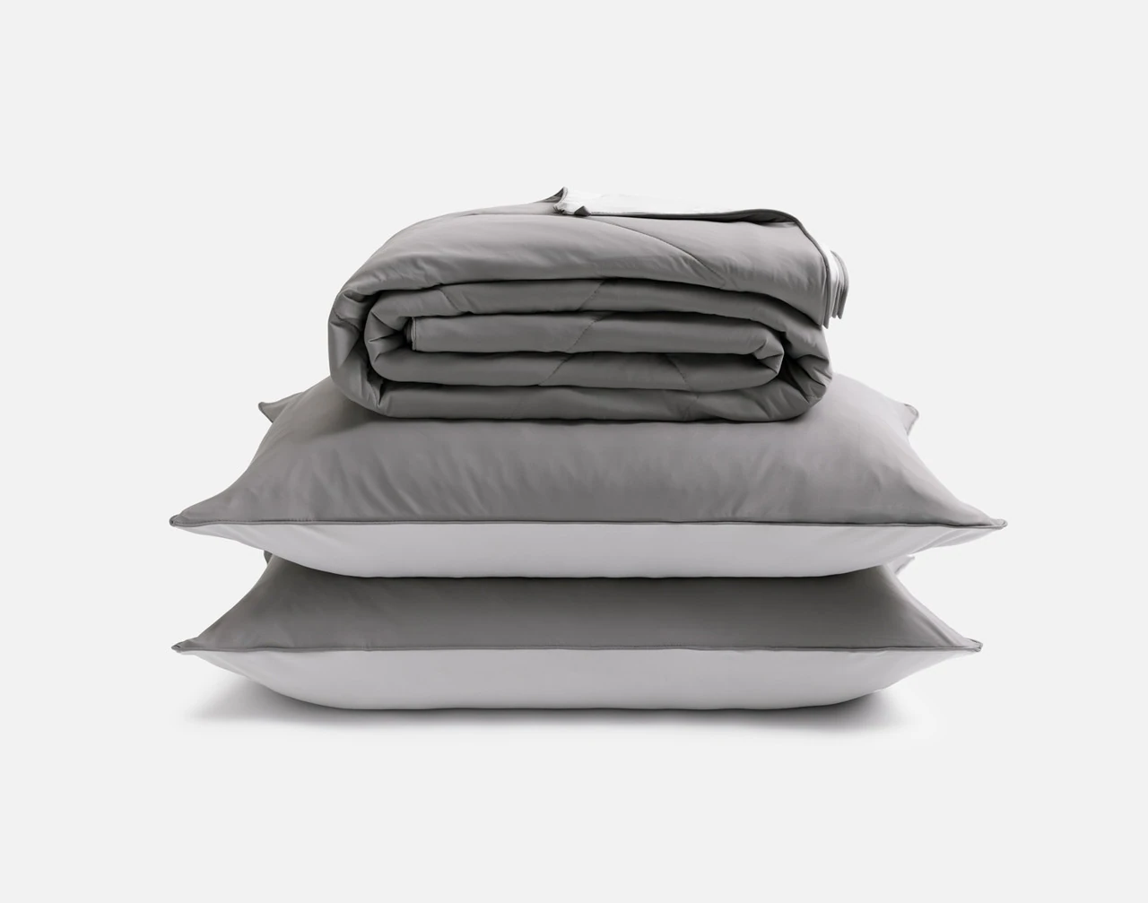 Cool Bedding For Hot Sleepers Bundle - Granite