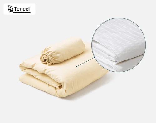 Crib-Sized TENCEL™ Modal Bedding Bundle - Cornsilk