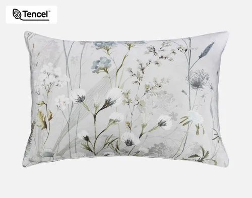Front view of our Greydon Pillow Sham against a white background.