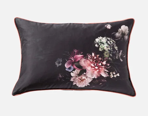 The front side of our Valentina Pillow Sham against a white background.