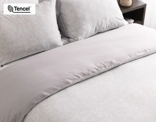 Our Sterling collection dressing the head of a bed.