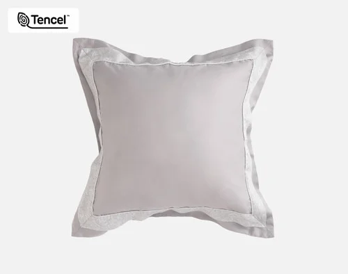 The front side of our Sterling Square Cushion Cover against a white background.