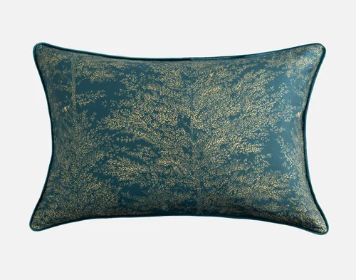 Front view of our Elwood Pillow Sham against a white background.