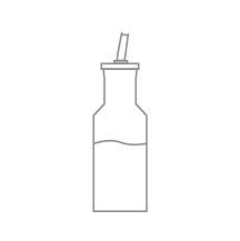 Icône du vinaigre blanc 